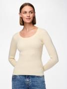 PIECES Pullover  creme