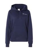 Champion Authentic Athletic Apparel Sweatshirt  marin / rød / hvid