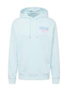 Nike Sportswear Sweatshirt  blå / lyseblå / lys pink