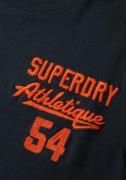 Superdry Bluser & t-shirts  navy / orangerød