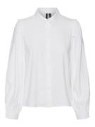 VERO MODA Bluse 'VMAni'  hvid