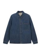 Pull&Bear Overgangsjakke  blue denim