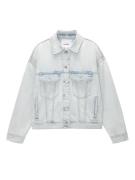 Pull&Bear Overgangsjakke  blue denim