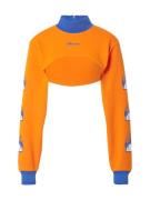 About You x Ellesse Shirts 'Pieta Long Sleeve Funnel Neck Top'  orange