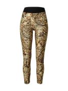 Just Cavalli Leggings  cognac / lysegul / sort / hvid