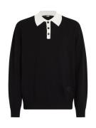 Karl Lagerfeld Pullover  sort / hvid