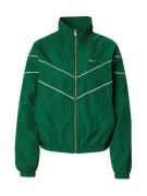 Nike Sportswear Overgangsjakke  grøn / hvid