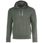 ARMANI EXCHANGE Sweatshirt  grøn / hvid