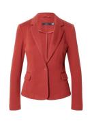 VERO MODA Blazer 'VMJulia'  rustrød