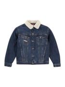 DIESEL Overgangsjakke 'JRESKY'  blue denim / offwhite