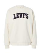 LEVI'S ® Sweatshirt 'SALINAS'  creme / indigo