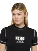 DICKIES Shirts 'PHILIPSBURG '  sort / hvid