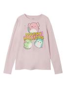 NAME IT Bluser & t-shirts  gul / grøn / pink / hvid