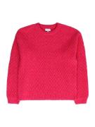 Vero Moda Girl Pullover 'Vmella'  fuchsia