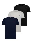 RAME Bluser & t-shirts  blå / grå-meleret / sort / hvid