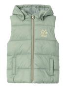 NAME IT Vest  pastelgrøn