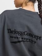 The Jogg Concept Sweatshirt 'Rubi'  antracit / sort