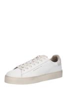 AllSaints Sneaker low  beige / hvid