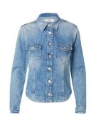 Le Temps Des Cerises Overgangsjakke  blue denim