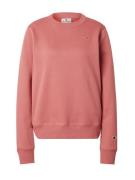 Champion Authentic Athletic Apparel Sweatshirt  pastelrød