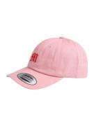 Urban Classics Hætte  pink / rød