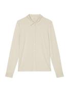 Marc O'Polo Bluse  lysebeige