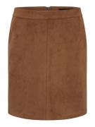 Vero Moda Tall Nederdel 'VMDONNADINA'  cognac