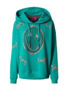 Frogbox Sweatshirt  turkis / laks