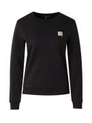 ARMANI EXCHANGE Sweatshirt 'FELPA'  guld / sort