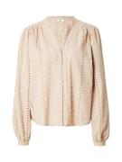 JDY Bluse 'JDYAMIE'  beige