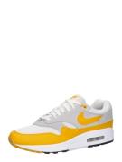 Nike Sportswear Sneaker low 'AIR MAX 1 ESS'  grå / orange / hvid