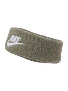 Nike Sportswear Pandebånd  khaki / hvid