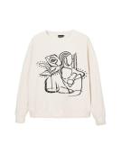 Desigual Sweatshirt  sort / hvid