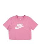 Nike Sportswear Bluser & t-shirts 'FUTURA'  pitaya / hvid