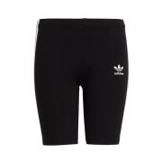 ADIDAS ORIGINALS Leggings 'Adicolor'  sort / hvid