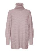 VERO MODA Pullover  pink