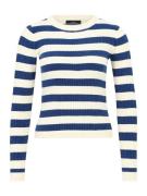 Vero Moda Petite Pullover 'VMCHILI'  elfenben / marin