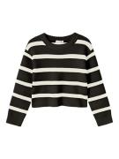 NAME IT Pullover 'NILLA'  sort / hvid