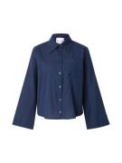 My Essential Wardrobe Bluse 'Zenia'  navy