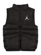 Jordan Vest  rød / sort / hvid