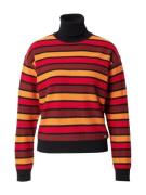 Sonia Rykiel Pullover  rød / orangerød / mørkerød / sort