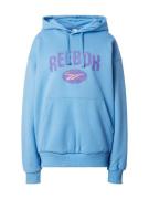 Reebok Sweatshirt  lyseblå / lilla / lyserød