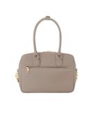 Victoria Hyde Håndtaske 'Margaret'  taupe / sort / offwhite