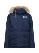 HELLY HANSEN Udendørsjakke 'COASTAL 3.0'  navy / hvid-meleret