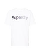 Superdry Bluser & t-shirts  grå / antracit / hvid