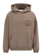 Vertere Berlin Sweatshirt 'PRODUCT OF BERLIN'  taupe / antracit