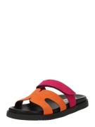 STEVE MADDEN Pantoletter 'Missile-E'  orange / fuchsia