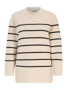 Selected Femme Petite Pullover  creme / sort