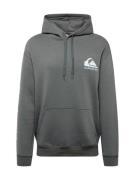 QUIKSILVER Sweatshirt  dueblå / grøn-meleret / hvid