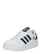 ADIDAS ORIGINALS Sneaker low 'Forum'  sort / hvid